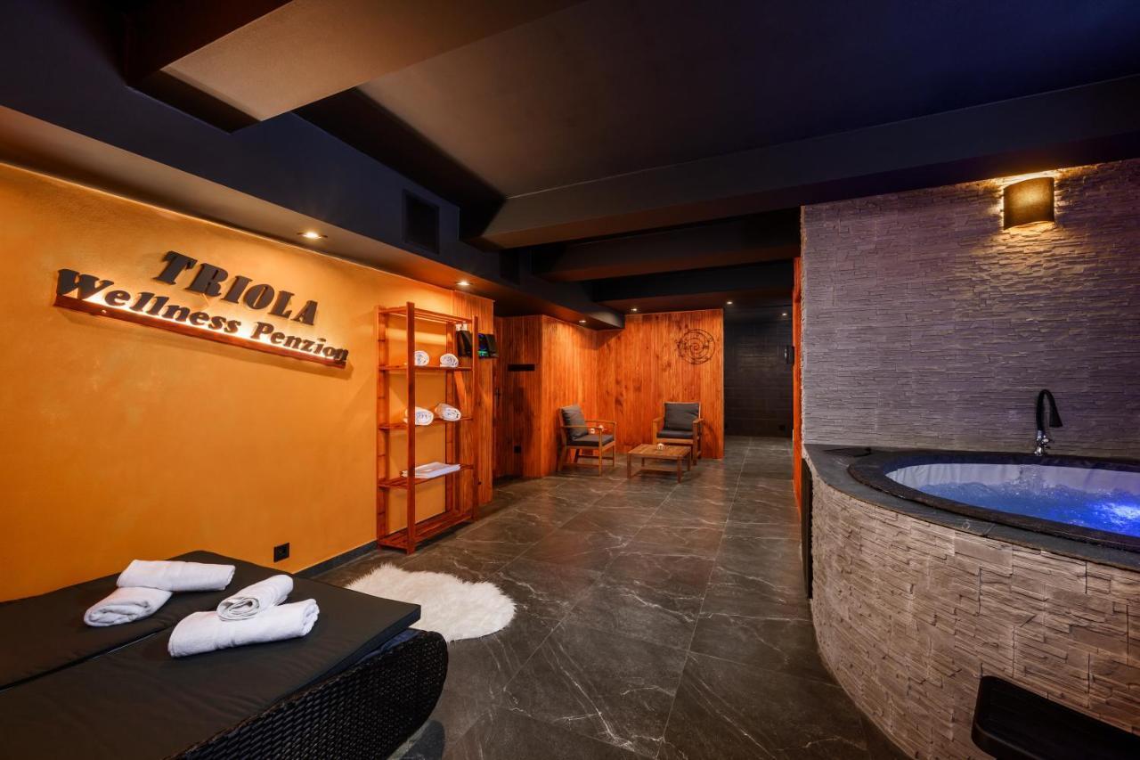 Wellness Penzion Triola Korenov Ngoại thất bức ảnh